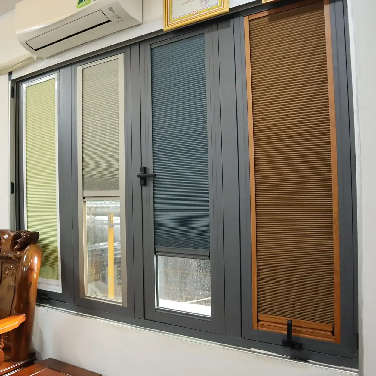 Darıca Residence - Braketli Plise